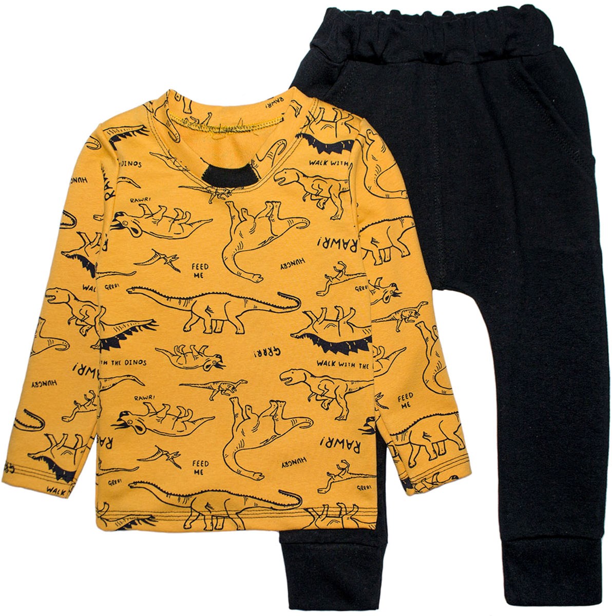 Спортивный костюм Малыш Style Динозавр КС-02 122-128 см Горчичный (ROZ6400048248)
Спортивный костюм Малыш Style Динозавр КС-02 122-128 см Горчичный (ROZ6400048248)