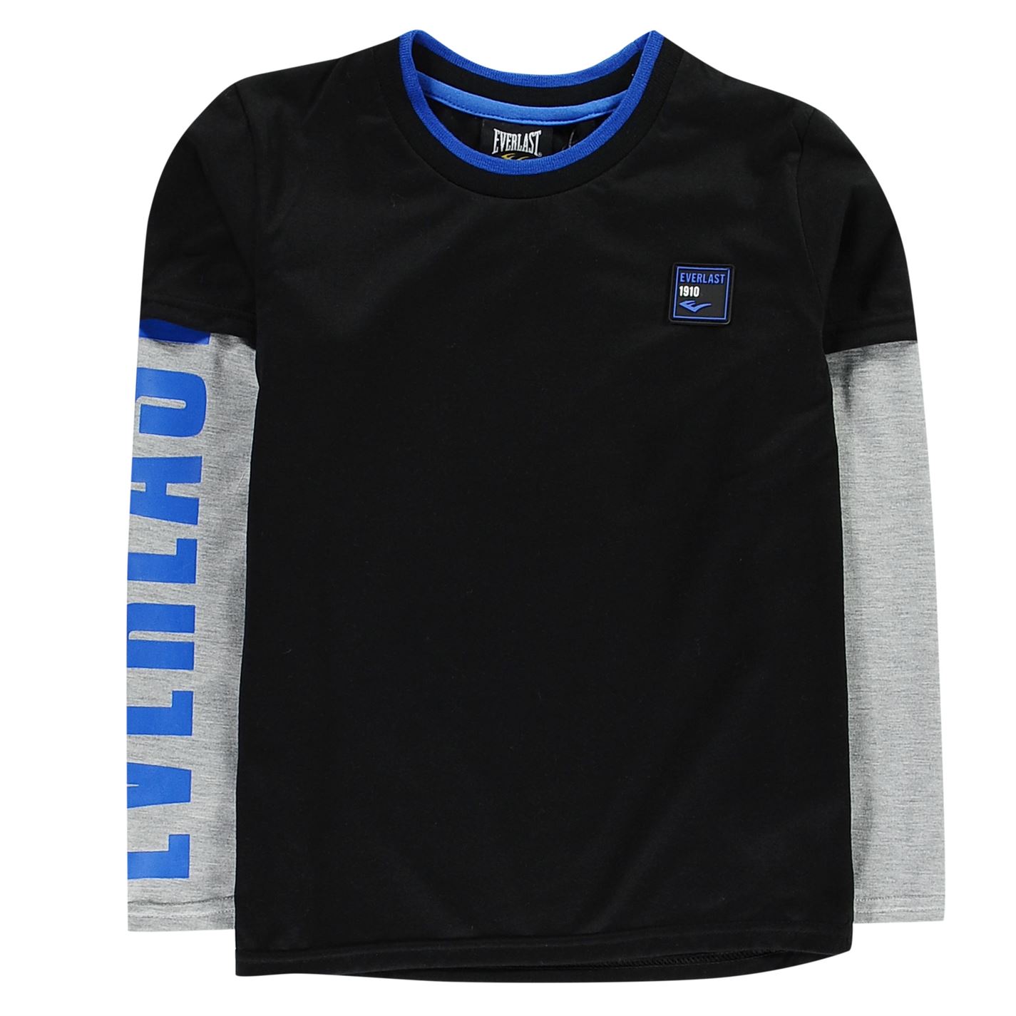 Футболка с длинным рукавом Everlast Contrast Long Sleeves T Shirt Junior Boys 11-12 лет черно-серая (596010-R)
Футболка с длинным рукавом Everlast Contrast Long Sleeves T Shirt Junior Boys 11-12 лет черно-серая (596010-R)