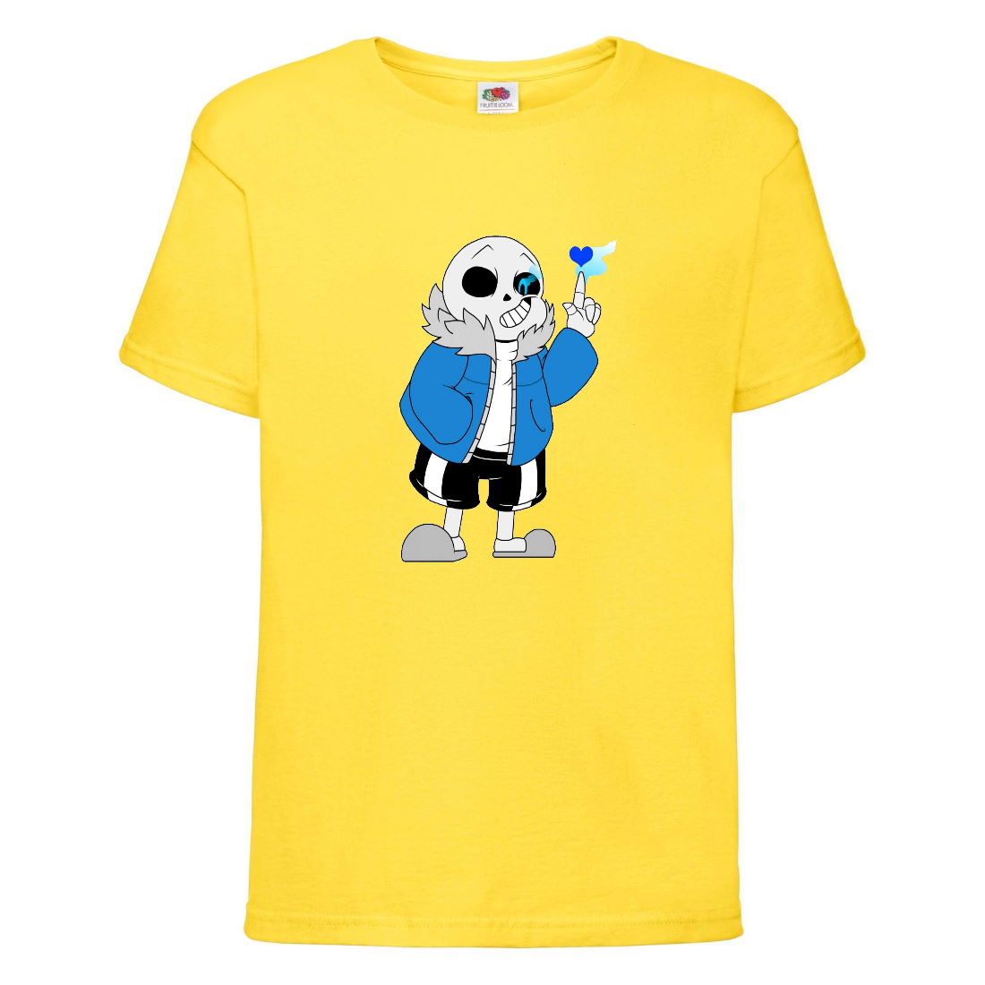 Футболка детская Андертейл 014 (Undertale) желтая (UNTA yel 014) 116 см
Футболка детская Андертейл 014 (Undertale) желтая (UNTA yel 014) 116 см