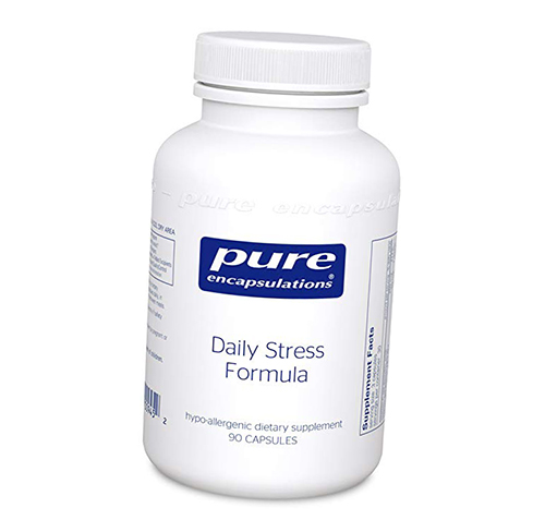 Формула от стресса, Daily Stress Formula, Pure Encapsulations 90вегкапс (36361004)
Формула от стресса, Daily Stress Formula, Pure Encapsulations 90вегкапс (36361004)