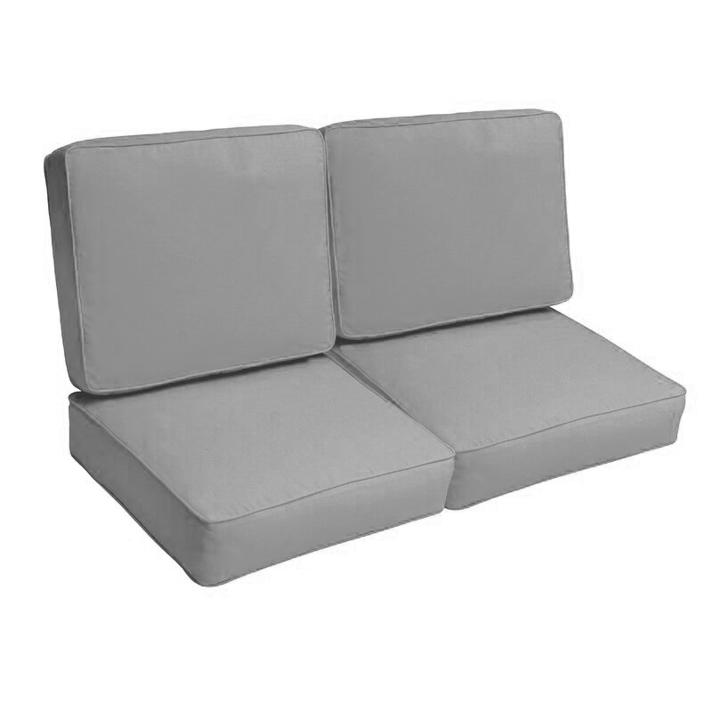 Комплект подушек на мебель из поддонов, паллет или скамейку 120х60х10 PILLOW-361 BIG YETI Ткань премиум хлопок Турция серый (s-361)
Комплект подушек на мебель из поддонов, паллет или скамейку 120х60х10 PILLOW-361 BIG YETI Ткань премиум хлопок Турция серый (s-361)