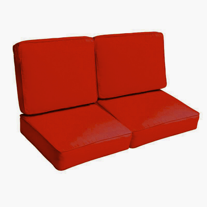 Комплект подушек на мебель из поддонов, паллет или скамейку 120х60х10 PILLOW-301 BIG YETI Ткань премиум хлопок Турция красный (s-4807)
Комплект подушек на мебель из поддонов, паллет или скамейку 120х60х10 PILLOW-301 BIG YETI Ткань премиум хлопок Турция красный (s-4807)