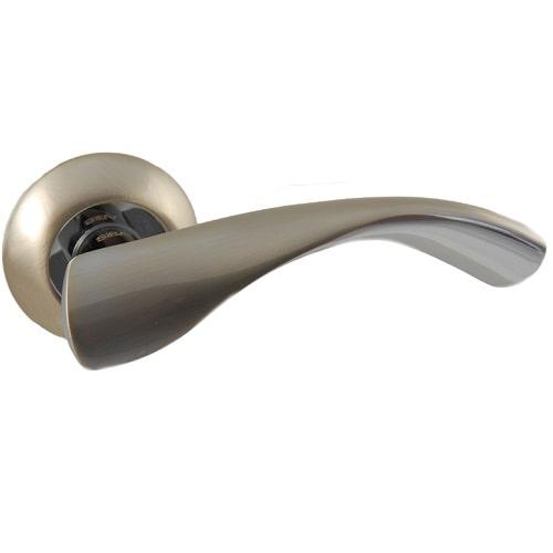 Ручка дверная Siba Siena Z04 0 22 07 никель матовый/ хром
Ручка дверная Siba Siena Z04 0 22 07 никель матовый/ хром