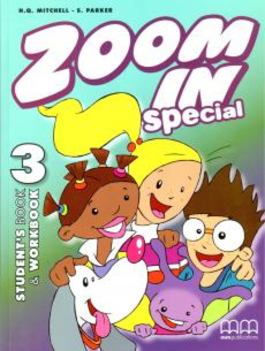 Книга Zoom in 3 Student's Book and Workbook with CD-ROM and Culture Time for Ukraine
Книга Zoom in 3 Student's Book and Workbook with CD-ROM and Culture Time for Ukraine