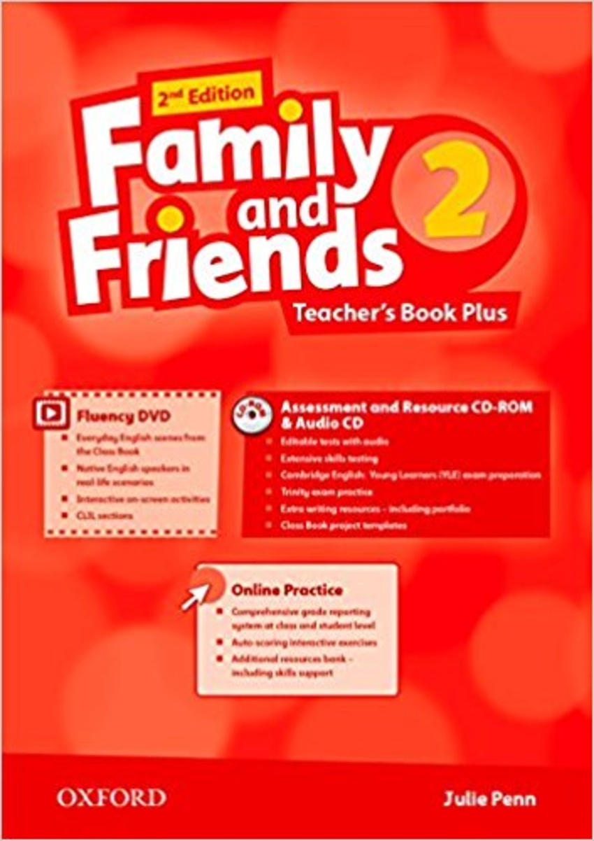 Книга Family and Friends 2nd ed 2 Teacher's Book with Fluency DVD and Assessment and Resource MultiROM
Книга Family and Friends 2nd ed 2 Teacher's Book with Fluency DVD and Assessment and Resource MultiROM