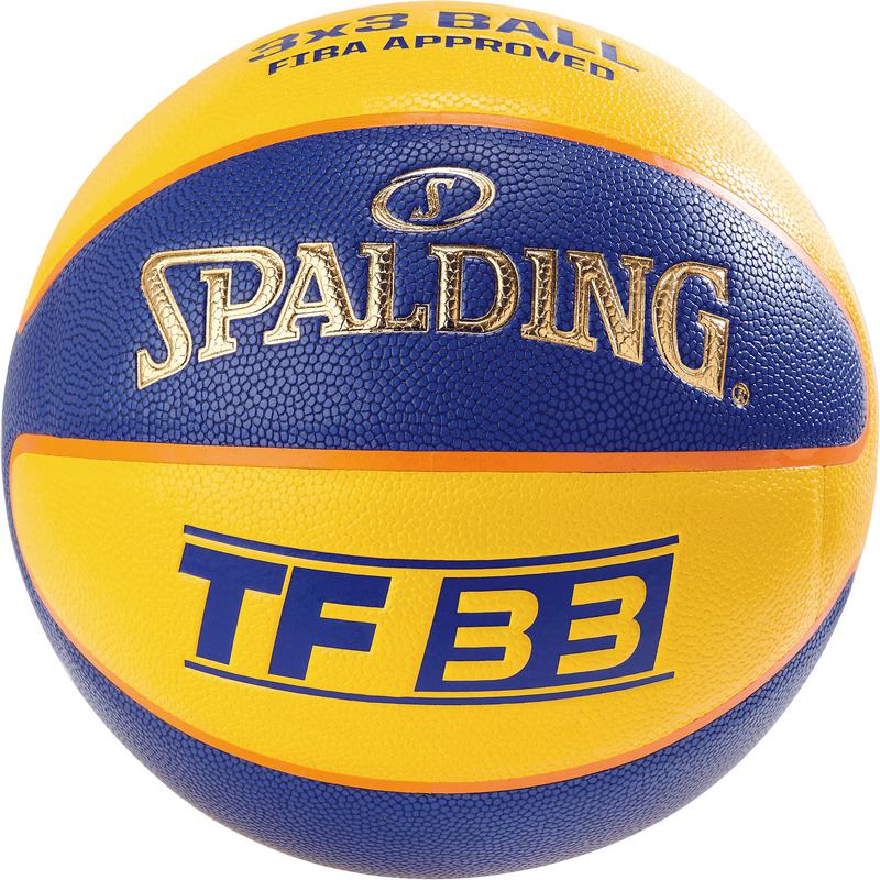 Мяч баскетбольный Spalding TF-33 Outdoor FIBA Size 6 
Мяч баскетбольный Spalding TF-33 Outdoor FIBA Size 6