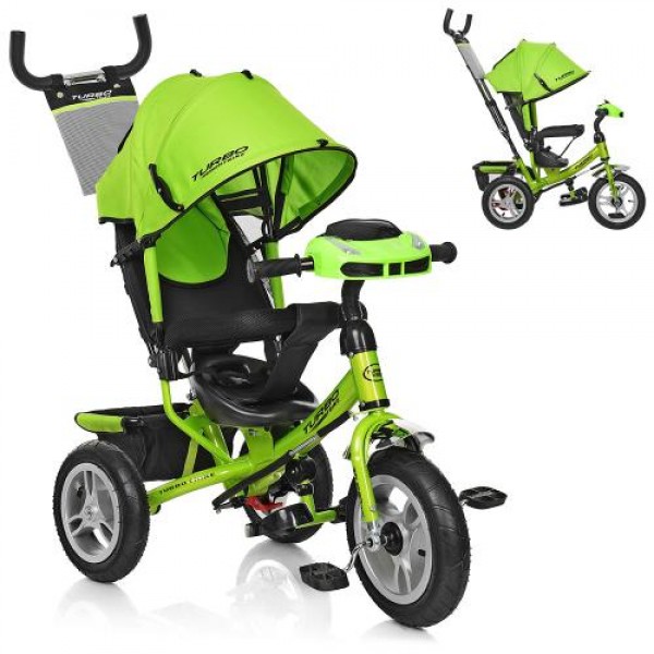Трехколесный велосипед Turbotrike M 3115HA-4 Игровая панель Надувные колеса Салатовый
Трехколесный велосипед Turbotrike M 3115HA-4 Игровая панель Надувные колеса Салатовый