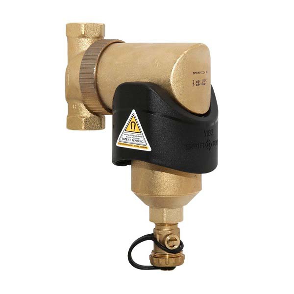 Сепаратор шлама Spirotech SpiroTrap Dirt Universal MBL 1 1/2" с магнитом (UE150WJ)
Сепаратор шлама Spirotech SpiroTrap Dirt Universal MBL 1 1/2" с магнитом (UE150WJ)