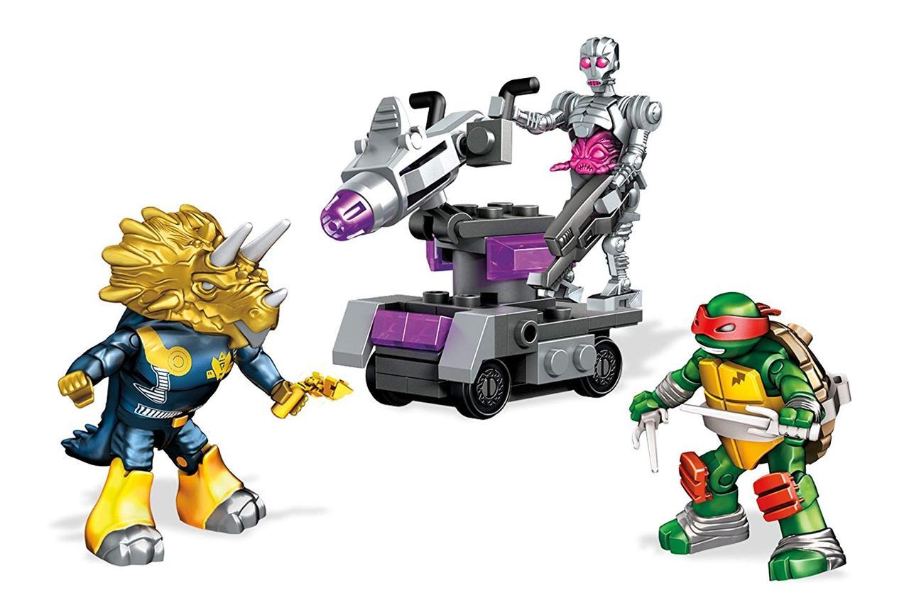 Конструктор Рафаэль и Крэнг "Сражение в Измерении Х", 81 дет - Raphael, Dimension X Battle, TMNT, Mega Bloks
Конструктор Рафаэль и Крэнг "Сражение в Измерении Х", 81 дет - Raphael, Dimension X Battle, TMNT, Mega Bloks