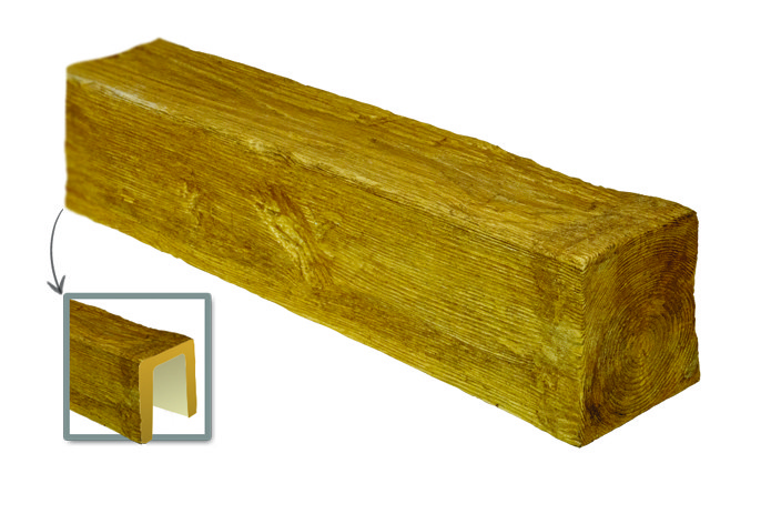 Балка декоративная из полиуретана «Модерн» Decowood ED 105 (4м) classic светлая 19х13
Балка декоративная из полиуретана «Модерн» Decowood ED 105 (4м) classic светлая 19х13