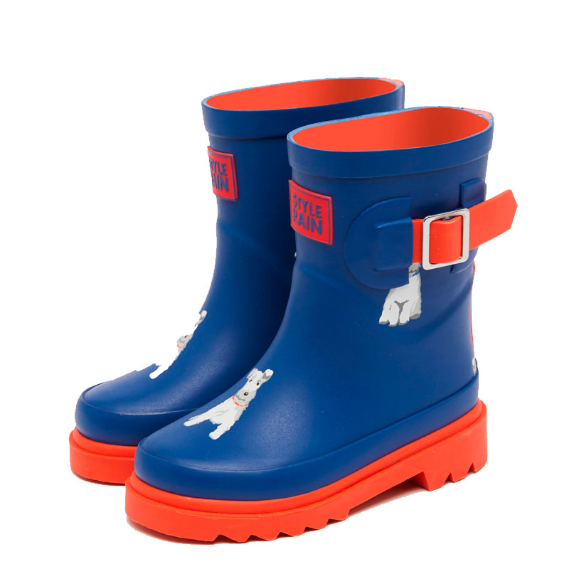 Резиновые сапоги детские синие с оранжевой подошвой, 30 размер STYLE RAIN (ZM-008)
Резиновые сапоги детские синие с оранжевой подошвой, 30 размер STYLE RAIN (ZM-008)