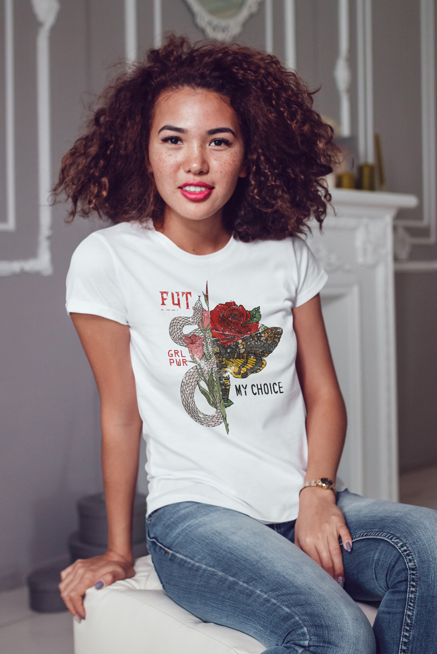 Футболка с модным принтом OWEAR fash52WH- Белый, Футболка с модным принтом OWEAR fash52WH-M Белый
Футболка с модным принтом OWEAR fash52WH- Белый, Футболка с модным принтом OWEAR fash52WH-M Белый