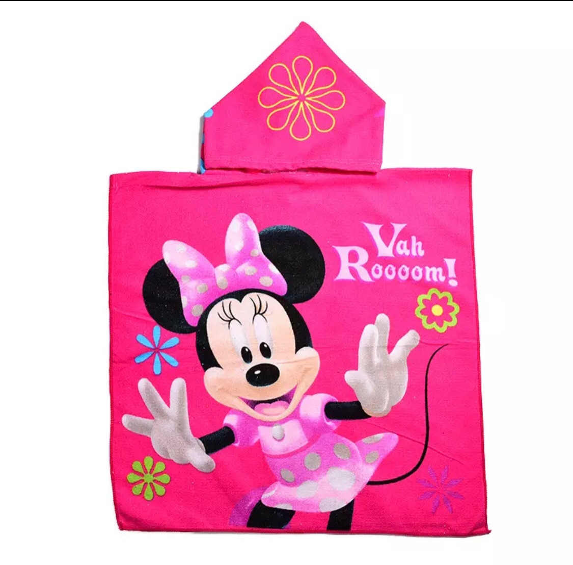 Полотенце-пончо Минни Маус 60*60 см PL0081
Полотенце-пончо Минни Маус 60*60 см PL0081