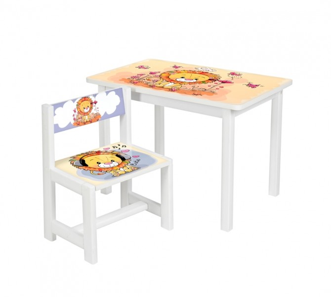 Стол Bambi BSM1-03 (BAM00088)
Стол Bambi BSM1-03 (BAM00088)