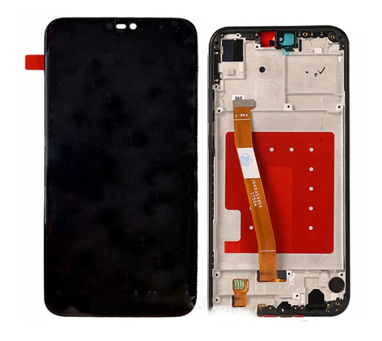 Дисплей + сенсор (модуль)Huawei P20 Lite Dual Sim (ANE-L21) черный + рамка
Дисплей + сенсор (модуль)Huawei P20 Lite Dual Sim (ANE-L21) черный + рамка