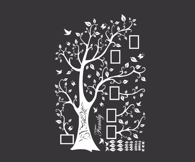 Интерьерная виниловая наклейка на стену IdeaClock Tree of happiness with frames 250х180 см Белая(39160-462)
Интерьерная виниловая наклейка на стену IdeaClock Tree of happiness with frames 250х180 см Белая(39160-462)