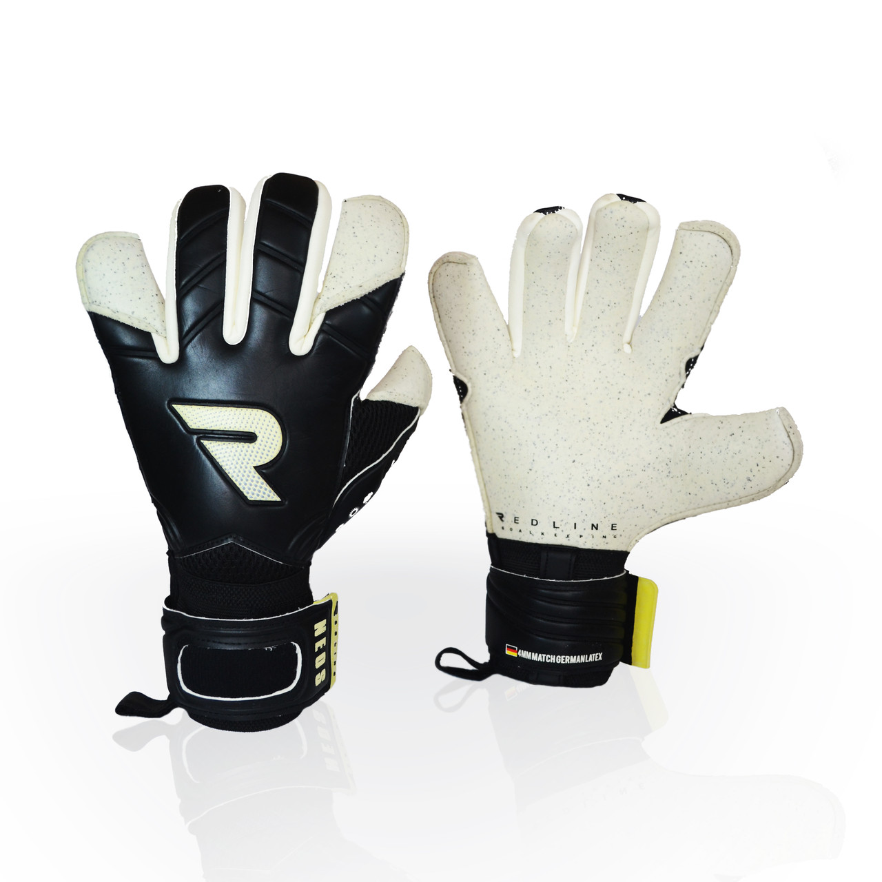 Вратарские перчатки Redline Black Quartz 5 (RLM12) 
Вратарские перчатки Redline Black Quartz 5 (RLM12)