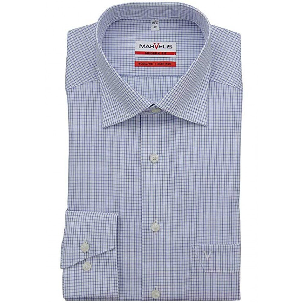 Рубашка Marvelis Modern Fit 7752-64-15 голубая, Размер, Рубашка Marvelis Modern Fit 7752-64-15 голубая, Размер XL
Рубашка Marvelis Modern Fit 7752-64-15 голубая, Размер, Рубашка Marvelis Modern Fit 7752-64-15 голубая, Размер XL