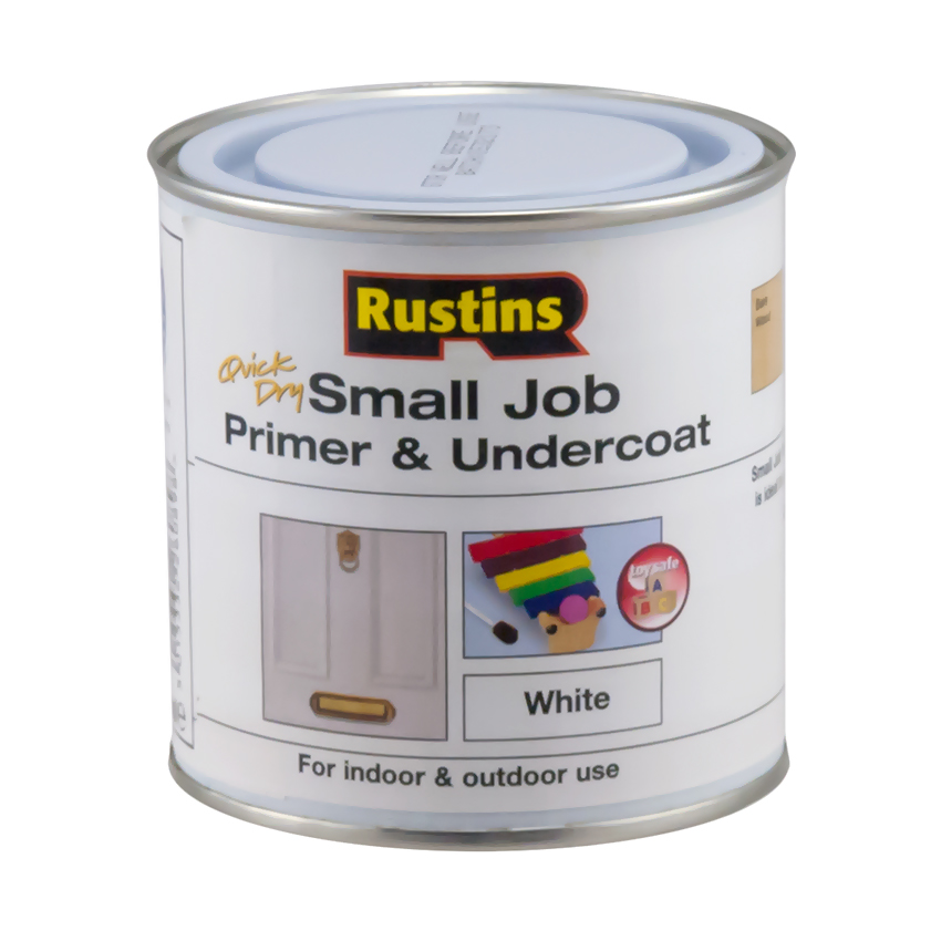 Быстросохнущая грунтовка на водной основе Rustins Small Job Primer/Undercoat Белая 250 мл
Быстросохнущая грунтовка на водной основе Rustins Small Job Primer/Undercoat Белая 250 мл