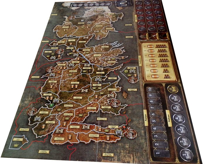 Настольная игра Hobby World Игра престолов (2-е издание) (рус) (A Game of Thrones: (2nd Edition) Rus)
Настольная игра Hobby World Игра престолов (2-е издание) (рус) (A Game of Thrones: (2nd Edition) Rus)