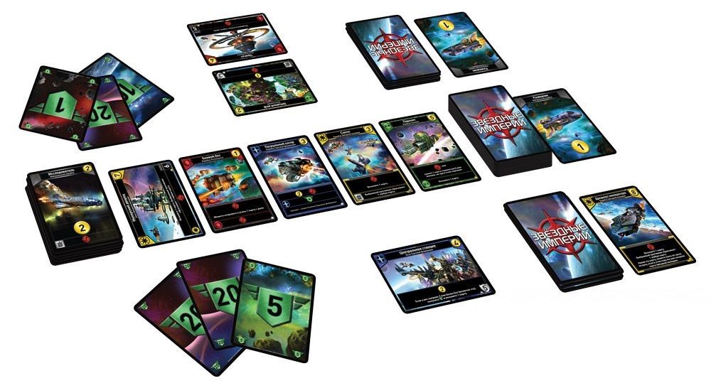 Настольная игра Hobby World Звёздные империи: Колониальные войны (Star Realms: Colony Wars)
Настольная игра Hobby World Звёздные империи: Колониальные войны (Star Realms: Colony Wars)