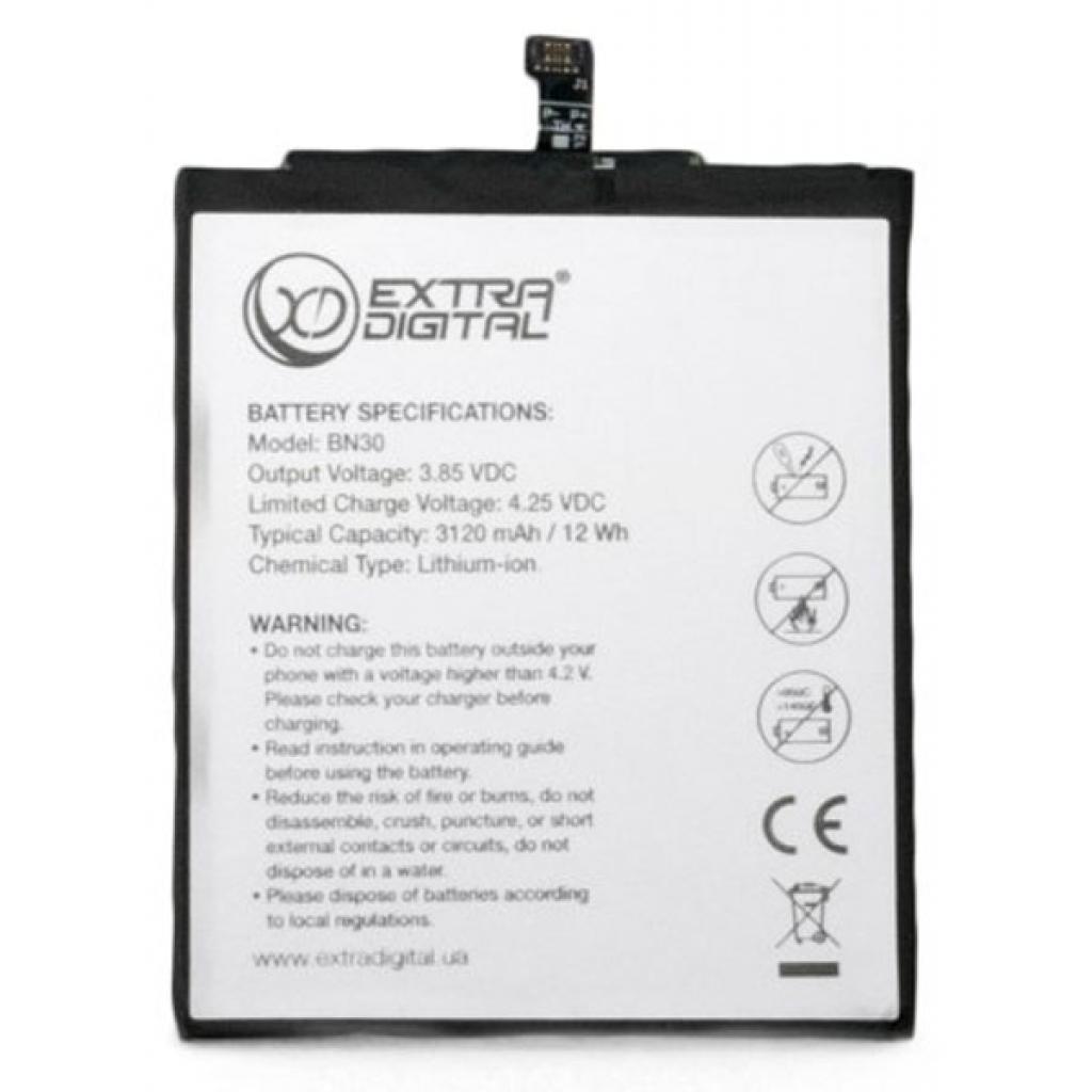 Аккумуляторная батарея EXTRADIGITAL Xiaomi Redmi 4A / Xiaomi Mi 4A (BN30) 3120mAh
Аккумуляторная батарея EXTRADIGITAL Xiaomi Redmi 4A / Xiaomi Mi 4A (BN30) 3120mAh