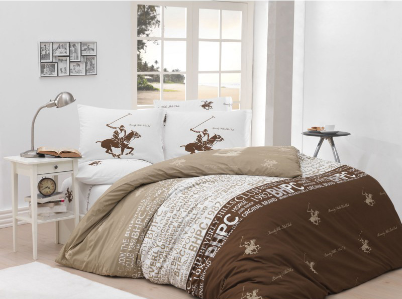 Комплект постельного белья Beverly Hills Polo Club Ранфорс BHPC 004 Brown 200x220 (svt-2000022198820)
Комплект постельного белья Beverly Hills Polo Club Ранфорс BHPC 004 Brown 200x220 (svt-2000022198820)