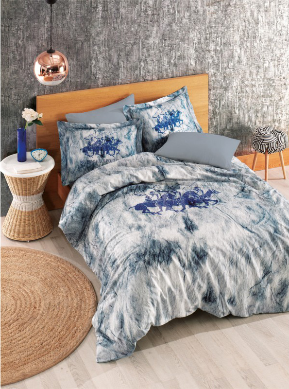 Комплект постельного белья Beverly Hills Polo Club Ранфорс BHPC 018 Blue 200x220 (svt-2000022198936)
Комплект постельного белья Beverly Hills Polo Club Ранфорс BHPC 018 Blue 200x220 (svt-2000022198936)