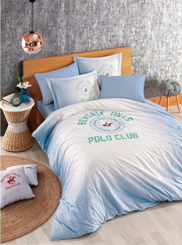 Комплект постельного белья Beverly Hills Polo Club Ранфорс BHPC 019 Blue 200x220 (svt-2000022202374)
Комплект постельного белья Beverly Hills Polo Club Ранфорс BHPC 019 Blue 200x220 (svt-2000022202374)