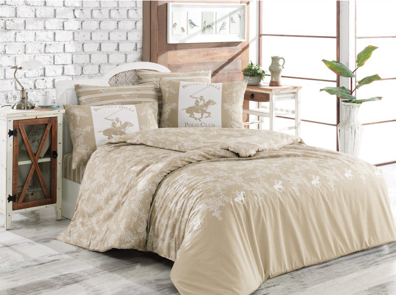 Комплект постельного белья Beverly Hills Polo Club Ранфорс BHPC 013 Cream 160x220 (svt-2000022198646)
Комплект постельного белья Beverly Hills Polo Club Ранфорс BHPC 013 Cream 160x220 (svt-2000022198646)