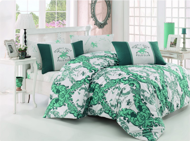Комплект постельного белья Beverly Hills Polo Club Ранфорс BHPC 024 Green 200x220 (svt-2000022202381)
Комплект постельного белья Beverly Hills Polo Club Ранфорс BHPC 024 Green 200x220 (svt-2000022202381)