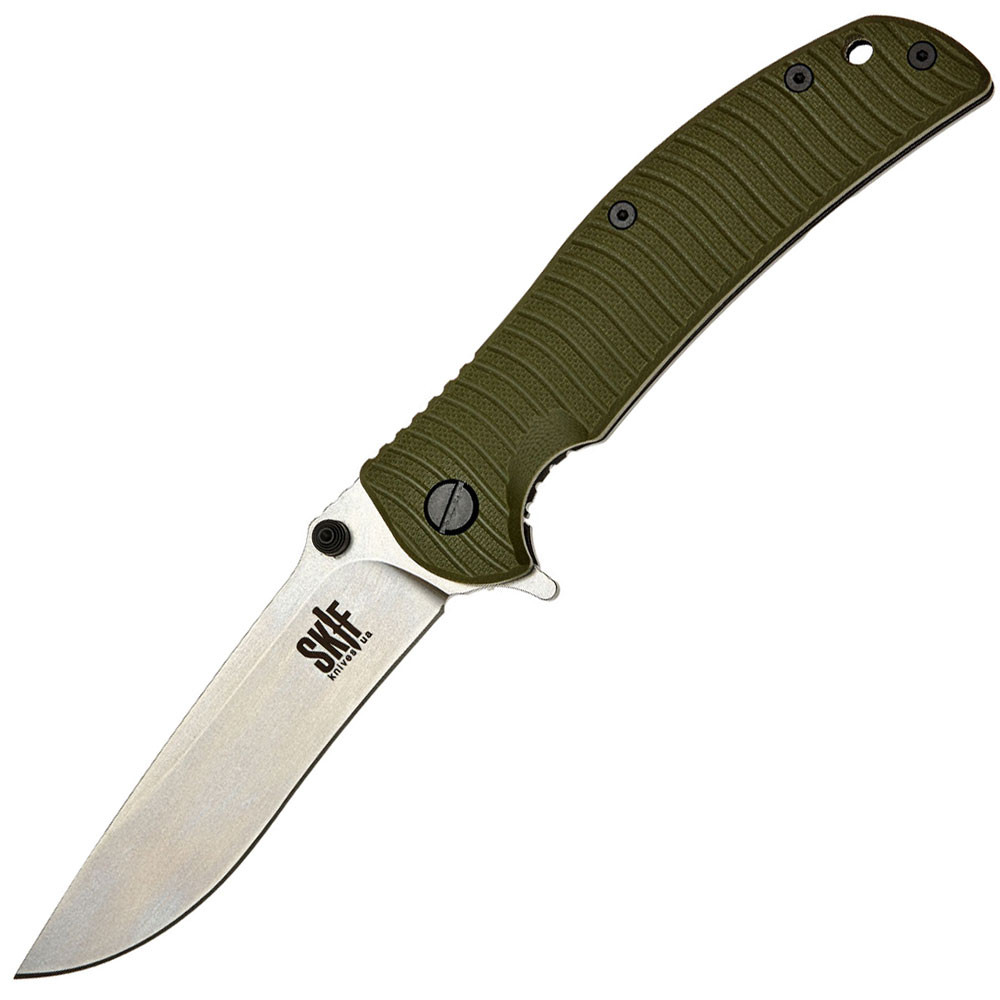 Нож SKIF Urbanite II SW Olive (425SEG)
Нож SKIF Urbanite II SW Olive (425SEG)