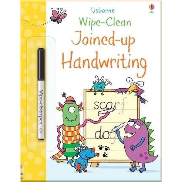 Детская книга с маркером Wipe-Clean Joined-up Handwriting. Caroline Young Gareth Williams. ISBN:9781474941051
Детская книга с маркером Wipe-Clean Joined-up Handwriting. Caroline Young Gareth Williams. ISBN:9781474941051