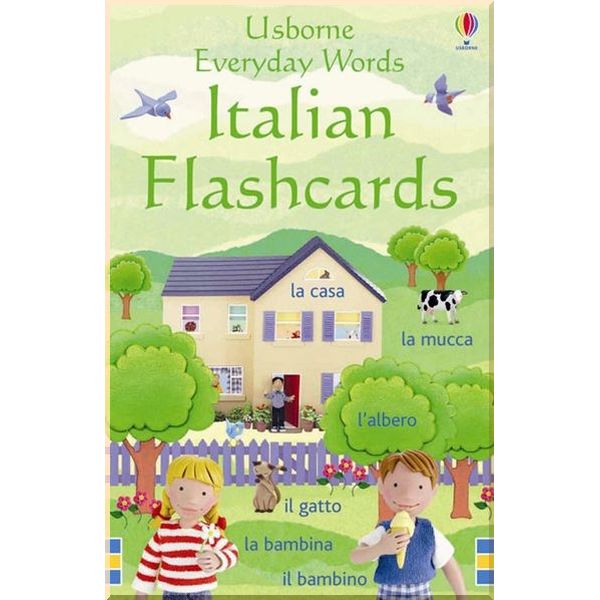 Детские карточки Everyday Words Italian Flashcards. Felicity Brooks Jo Litchfield. ISBN:9781409505839
Детские карточки Everyday Words Italian Flashcards. Felicity Brooks Jo Litchfield. ISBN:9781409505839