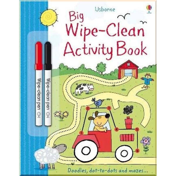 Детская книга с маркером Big Wipe-Clean Activity Book. Sam Taplin Stacey Lamb. ISBN:9781409551577
Детская книга с маркером Big Wipe-Clean Activity Book. Sam Taplin Stacey Lamb. ISBN:9781409551577