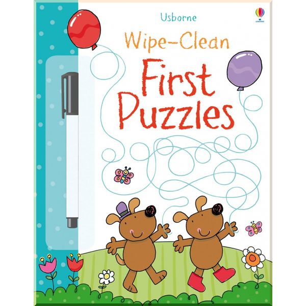 Usborne Wipe-Clean First Puzzles. Jessica Greenwell Stacey Lamb. ISBN:9781409563273
Usborne Wipe-Clean First Puzzles. Jessica Greenwell Stacey Lamb. ISBN:9781409563273