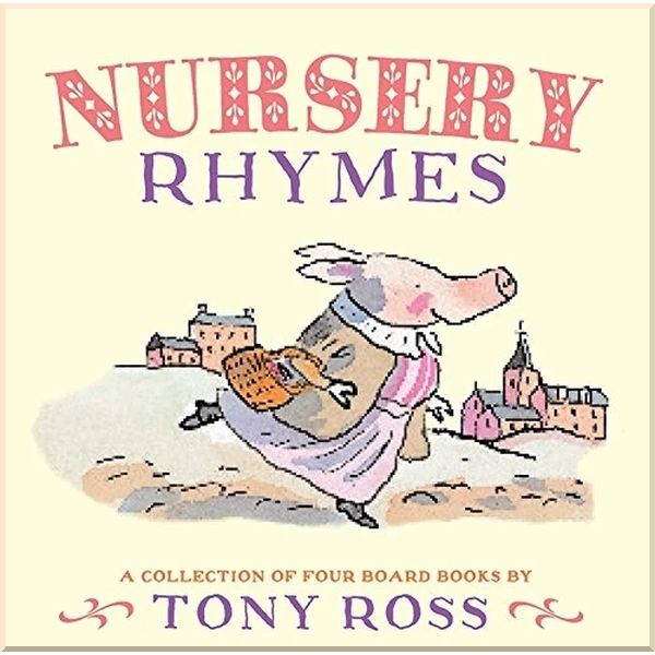 Детский набор книг Nursery Rhymes: A Collection of Four Board Books. Tony Ross. ISBN:9781783441846
Детский набор книг Nursery Rhymes: A Collection of Four Board Books. Tony Ross. ISBN:9781783441846