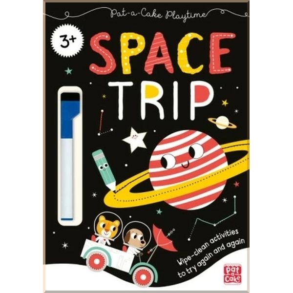 Pat-a-Cake Playtime: Space Trip. Beatrice Tinarelli Lauren Holowaty. ISBN:9781526381682
Pat-a-Cake Playtime: Space Trip. Beatrice Tinarelli Lauren Holowaty. ISBN:9781526381682