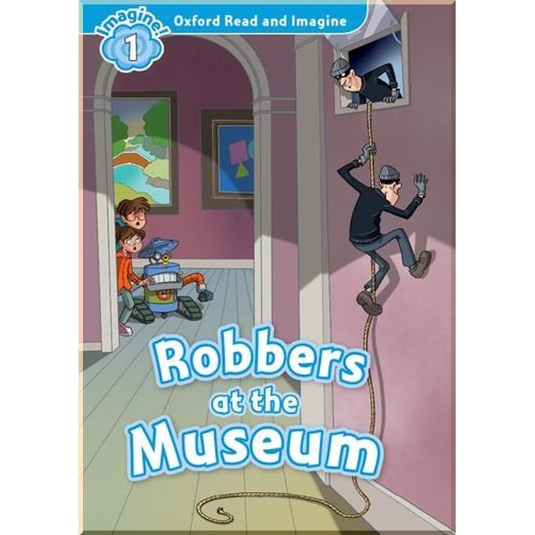 Детская книга с диском Robbers at Museum with Audio CD. Paul Shipton. ISBN:9780194017466
Детская книга с диском Robbers at Museum with Audio CD. Paul Shipton. ISBN:9780194017466