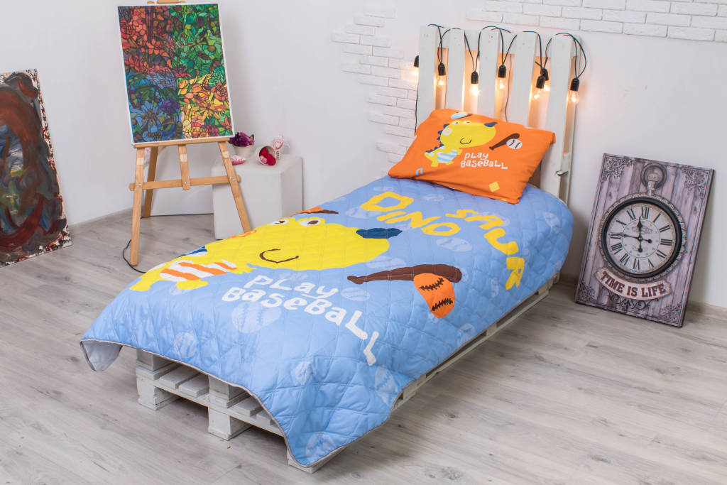 Покрывало и наволочка детское CottonTwill 145х205 см Разноцветный
Покрывало и наволочка детское CottonTwill 145х205 см Разноцветный