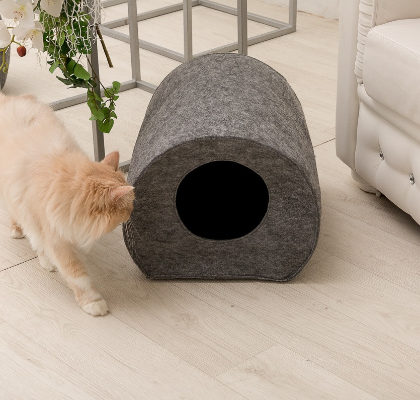 Домик для животных "Бочка с подушкой" Digitalwool 33х50х38 см (zoo0000385) Серый
Домик для животных "Бочка с подушкой" Digitalwool 33х50х38 см (zoo0000385) Серый