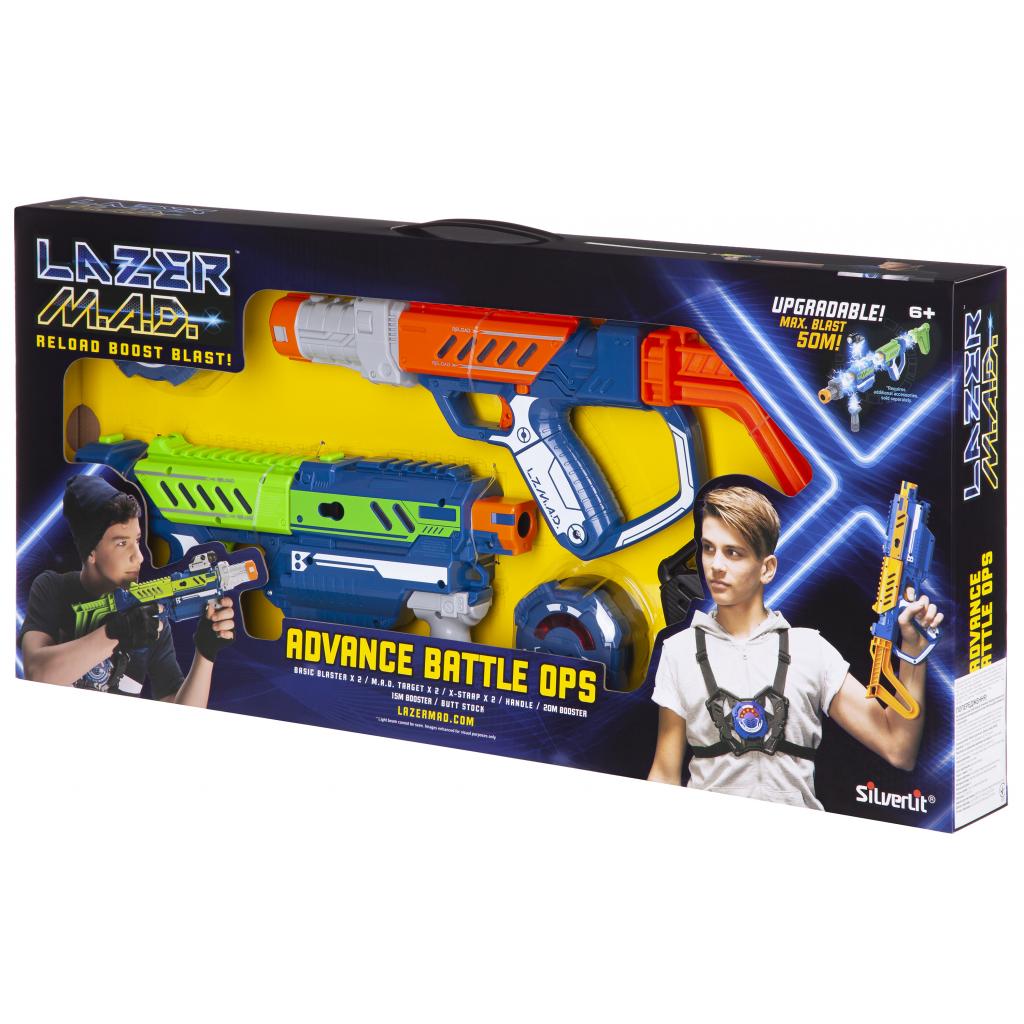 Игрушечное оружие Silverlit Lazer M.A.D. Делюкс набор (LM-86848) 
Игрушечное оружие Silverlit Lazer M.A.D. Делюкс набор (LM-86848)
