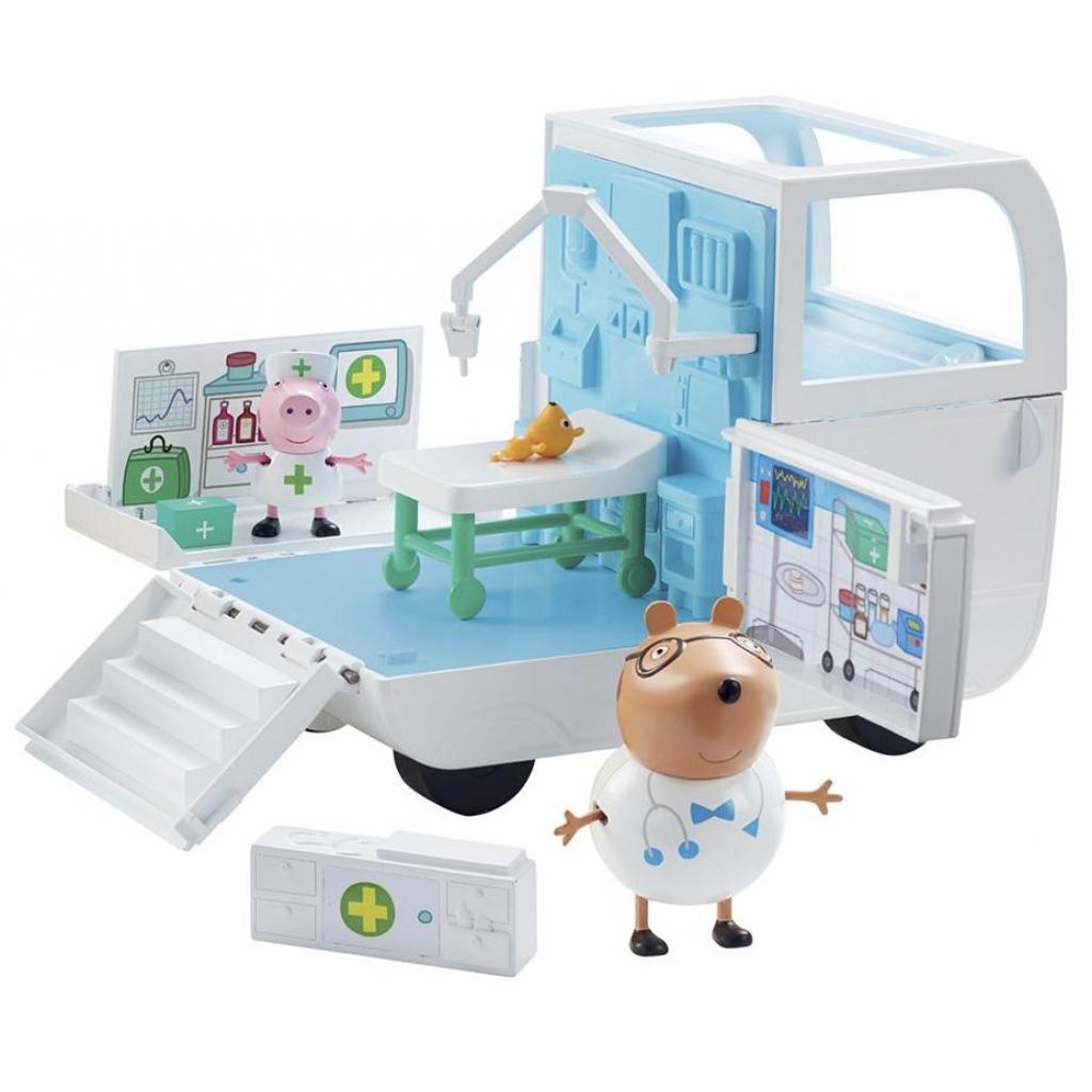 Игровой набор PEPPA МЕДИЦИНСКИЙ ЦЕНТР НА КОЛЕСАХ (аксессуары, 2 фигурки) (06722)
Игровой набор PEPPA МЕДИЦИНСКИЙ ЦЕНТР НА КОЛЕСАХ (аксессуары, 2 фигурки) (06722)