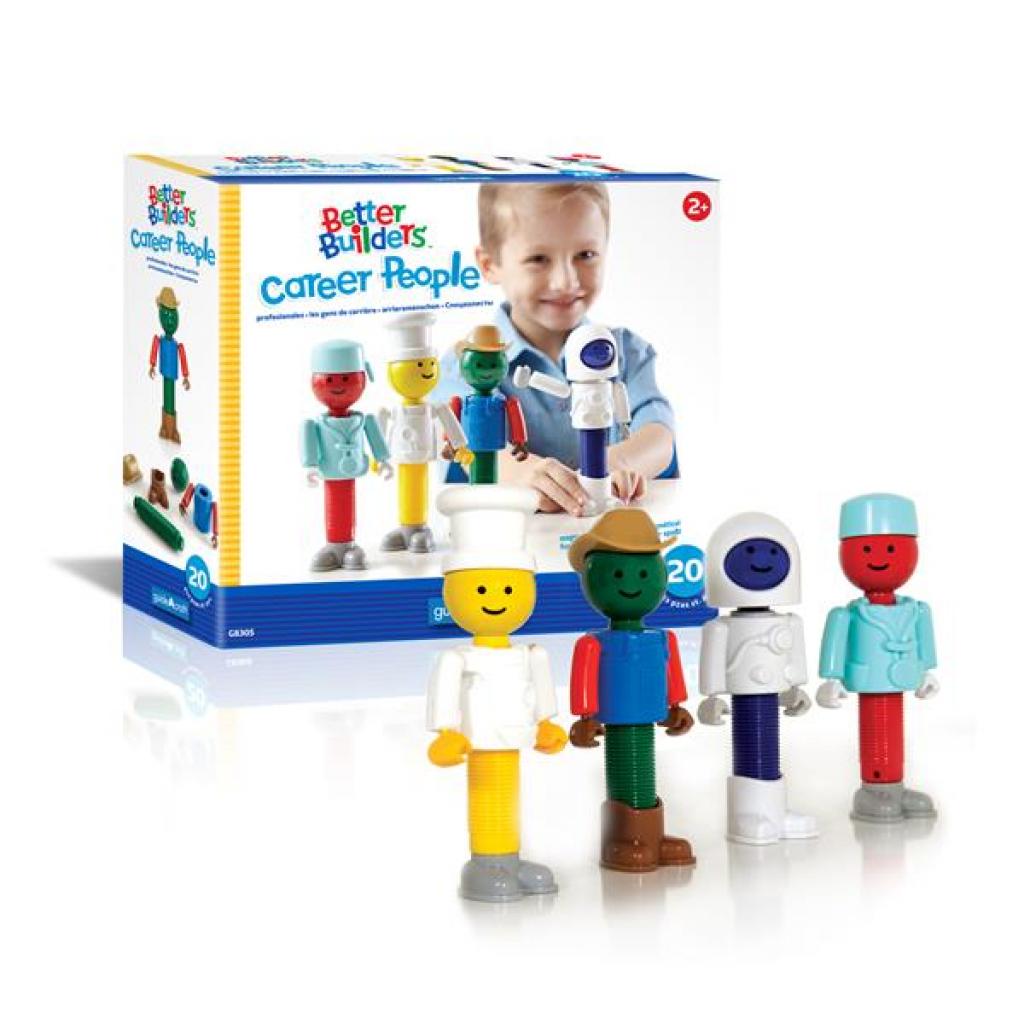 Игровой набор Guidecraft фигурок к конструкторам Better Builders Профессионалы (G8305)
Игровой набор Guidecraft фигурок к конструкторам Better Builders Профессионалы (G8305)