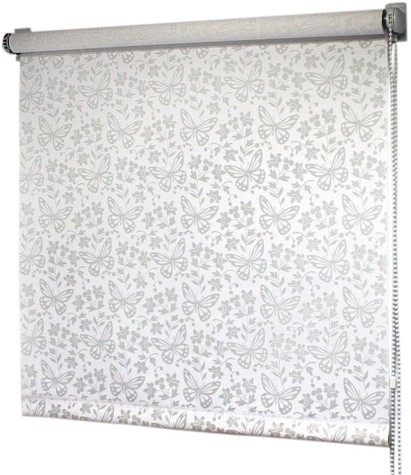 Ролета тканевая Деко-Сити Мини 57 x 170 см Бабочки белые
Ролета тканевая Деко-Сити Мини 57 x 170 см Бабочки белые
