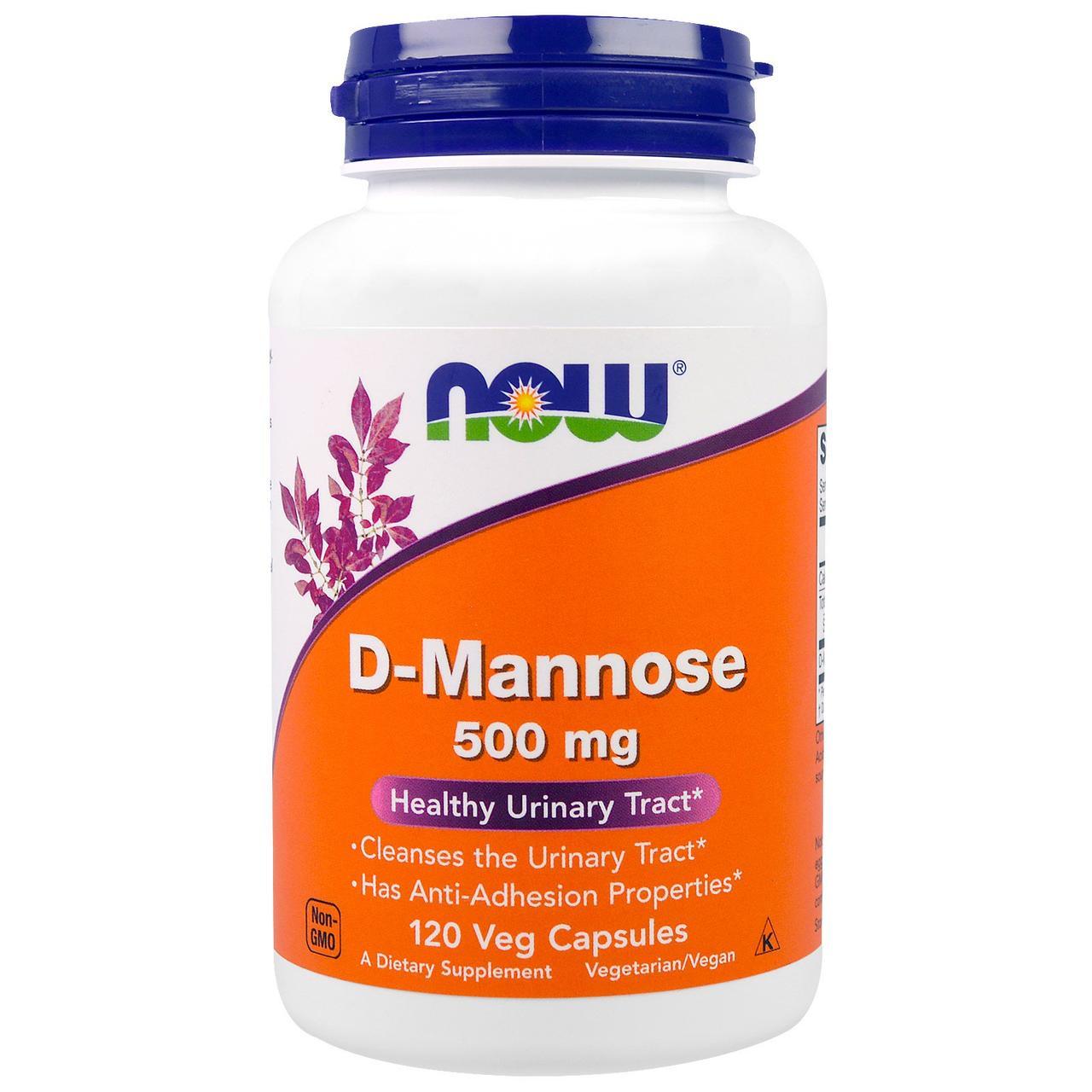 Препарат для поддержки здоровье мочеполовой системы Now Foods D-Mannose 500 мг (120 желевых капсул) (334137)
Препарат для поддержки здоровье мочеполовой системы Now Foods D-Mannose 500 мг (120 желевых капсул) (334137)