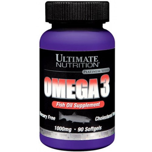 Комплекс незаменимых жирных кислот Ultimate Nutrition Omega 3 18:12 (90 капс) (334169)
Комплекс незаменимых жирных кислот Ultimate Nutrition Omega 3 18:12 (90 капс) (334169)