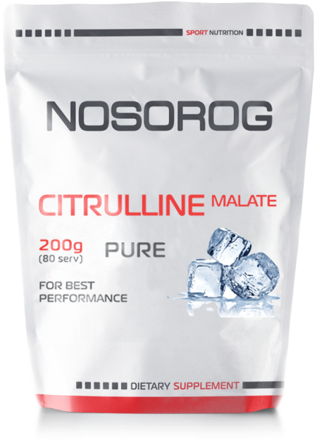 Предтренировочный комплекс NOSOROG Citrulline Malate 200 грамм Без вкуса (334373)
Предтренировочный комплекс NOSOROG Citrulline Malate 200 грамм Без вкуса (334373)