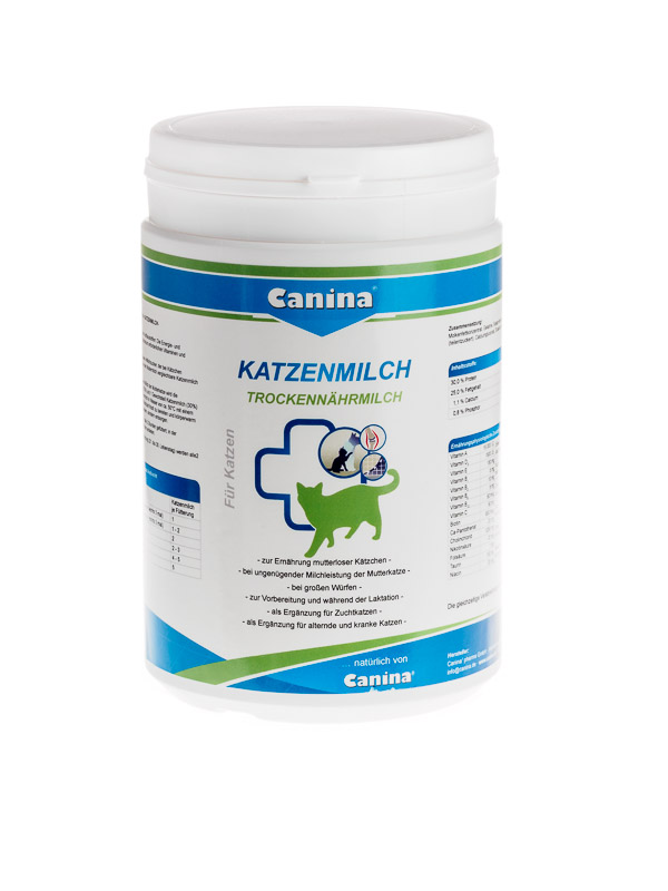 Заменитель молока для кошек Canina Katzenmilch для взрослых котов и котят с первых дней жизни 450 г
Заменитель молока для кошек Canina Katzenmilch для взрослых котов и котят с первых дней жизни 450 г