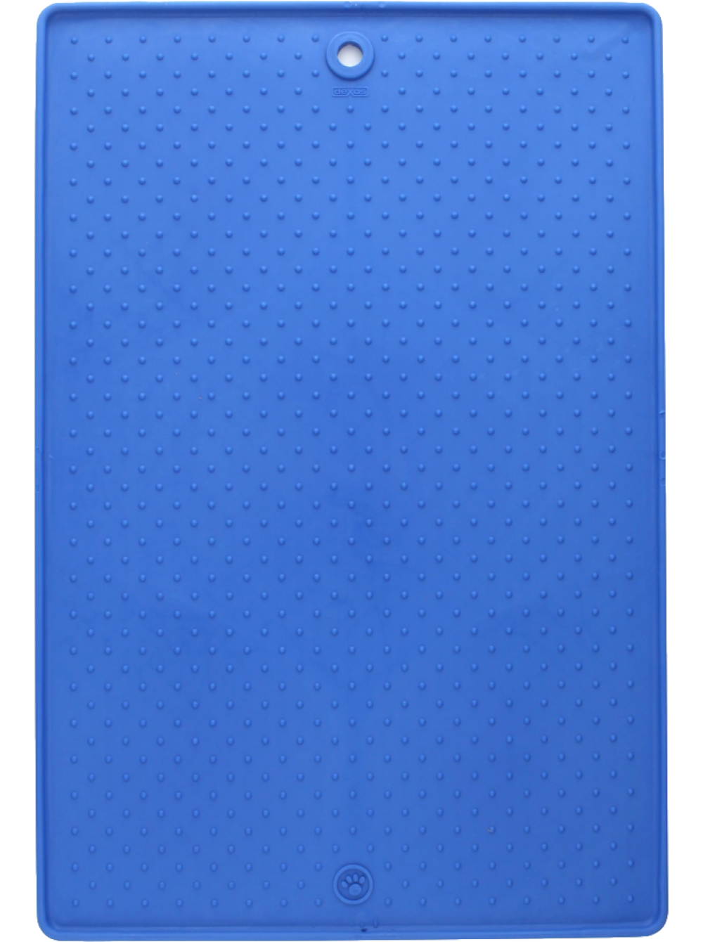 Коврик антискользящий под миски для собак и кошек Dexas Pet Bowl Grippmat большой 43х57 см Голубой
Коврик антискользящий под миски для собак и кошек Dexas Pet Bowl Grippmat большой 43х57 см Голубой